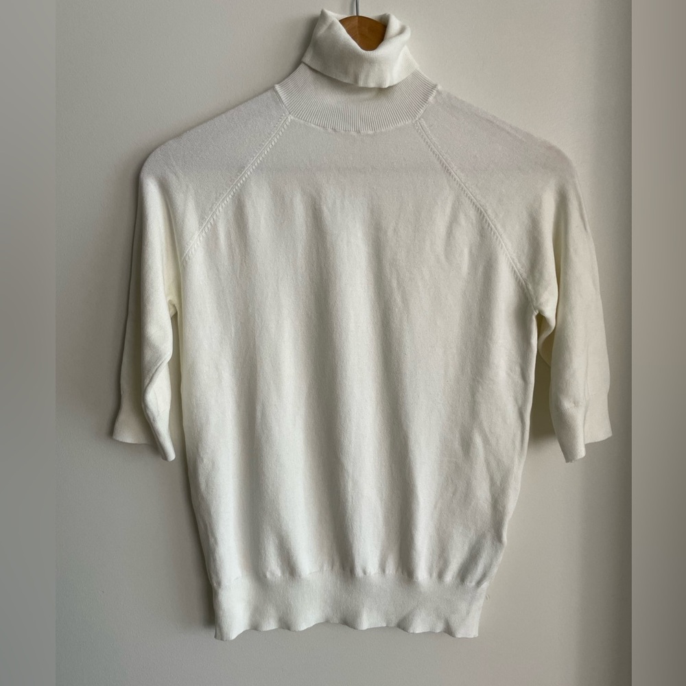 Zara white blouse